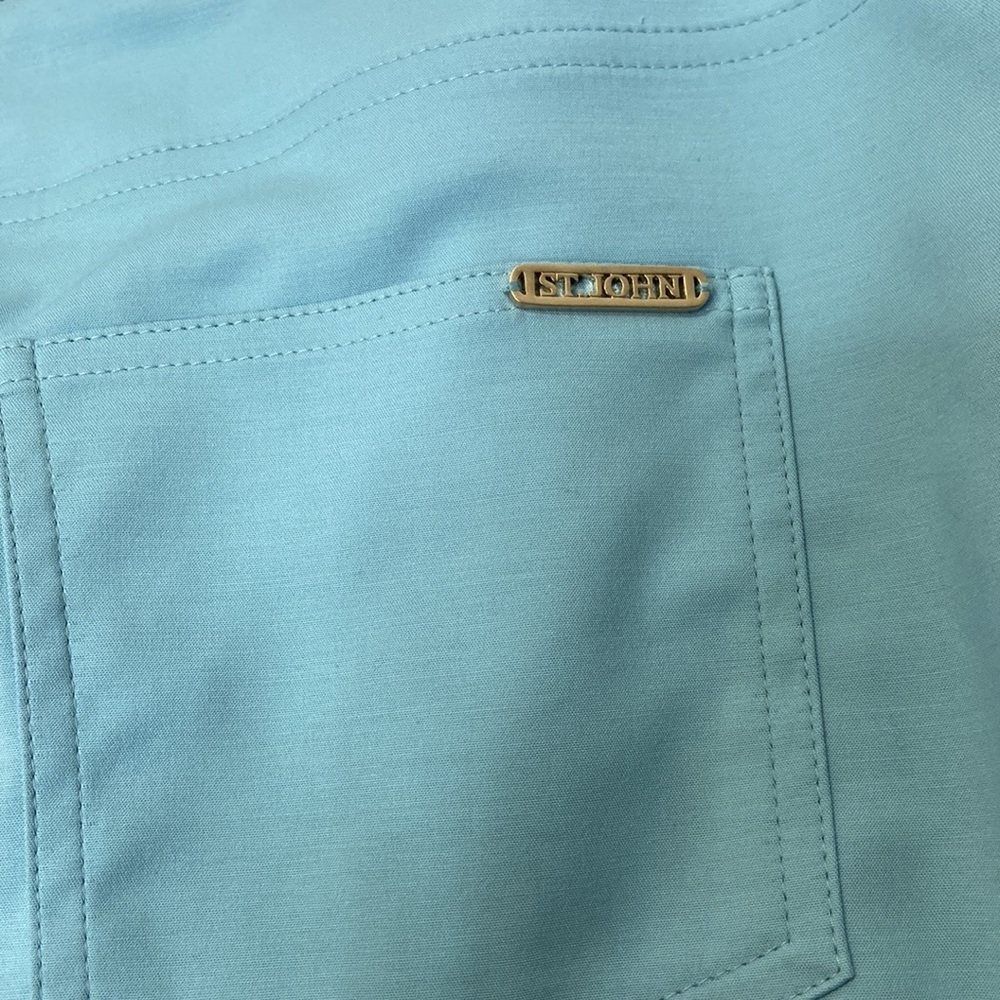 St. John Blue Pants - Picture 5 of 6